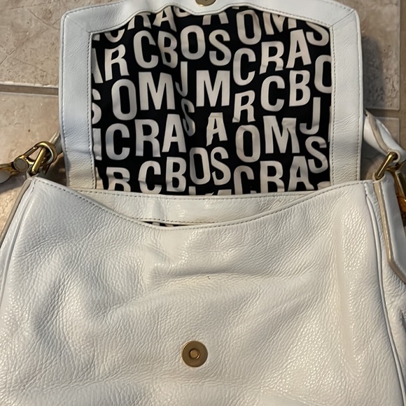 Marc by Marc jacobs white pebble leather bag - Picture 3 of 8